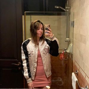 Topshop bomber jacket